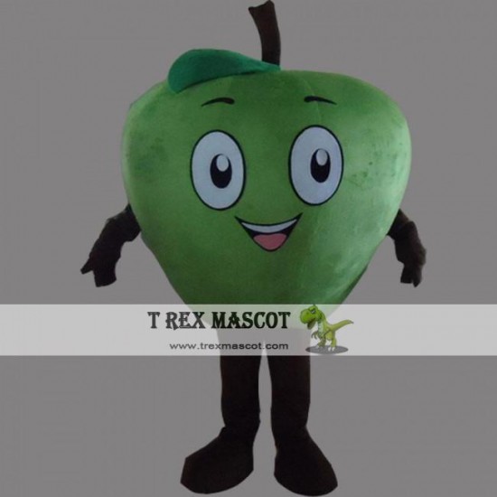 Giant Apple Mascot Costume