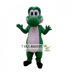 Giant Mario Yoshi Mascot