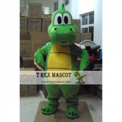 Giant Green Dragon Mascot Costume