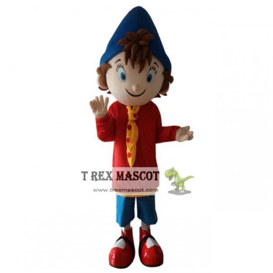 Giant Noddy Mascot Costume