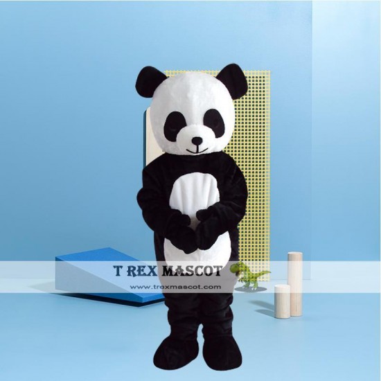 Panda Mascot Costume