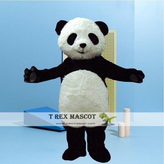 Panda Mascot Costume