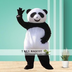 Panda Mascot Costume