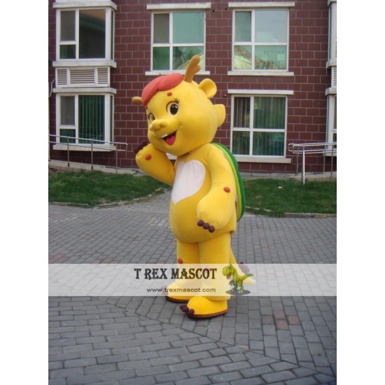 Dragon Mascot Costume