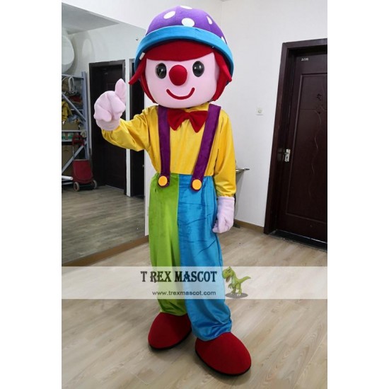 clown Mascot Costume