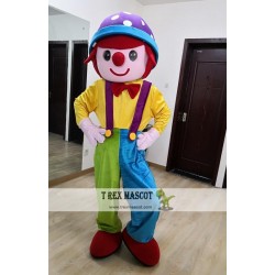 clown Mascot Costume