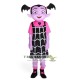 Vampire girl Mascot Costume