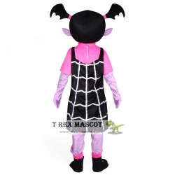 Vampire girl Mascot Costume