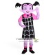 Vampire girl Mascot Costume