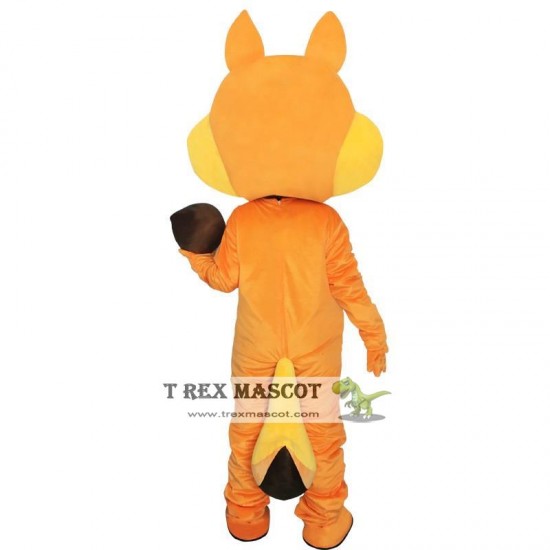 squirrel Mascot Costume