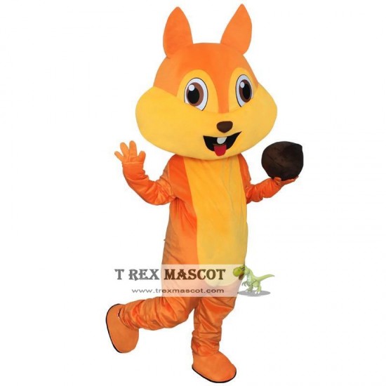 squirrel Mascot Costume