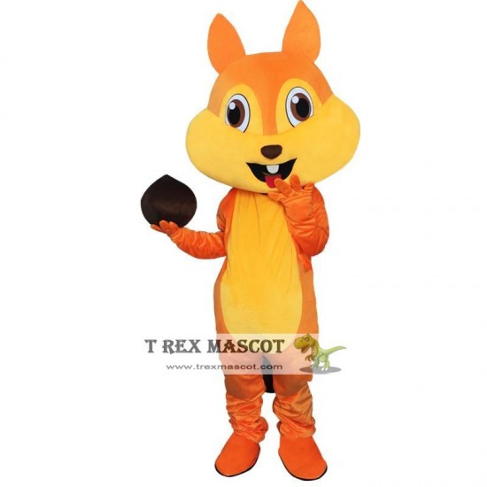 squirrel Mascot Costume