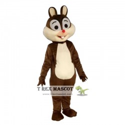 squirrel Mascot Costume