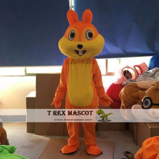 squirrel Mascot Costume