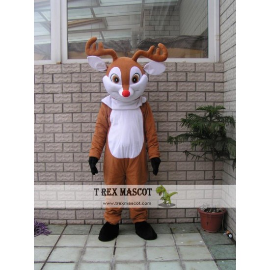 Christmas deer Mascot Costume