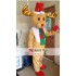 Christmas deer Mascot Costume