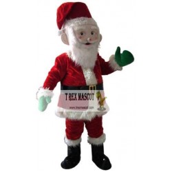 Santa Claus Mascot Costume