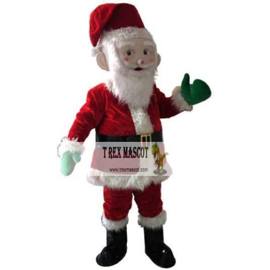 Santa Claus Mascot Costume