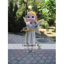 Elf angel Mascot Costume