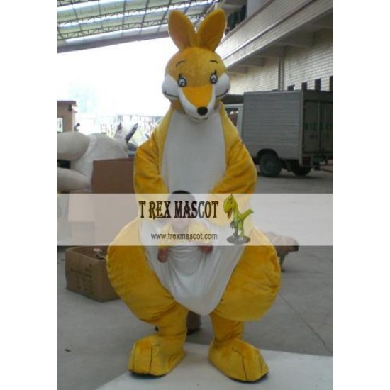 kangaroo Mascot Costume