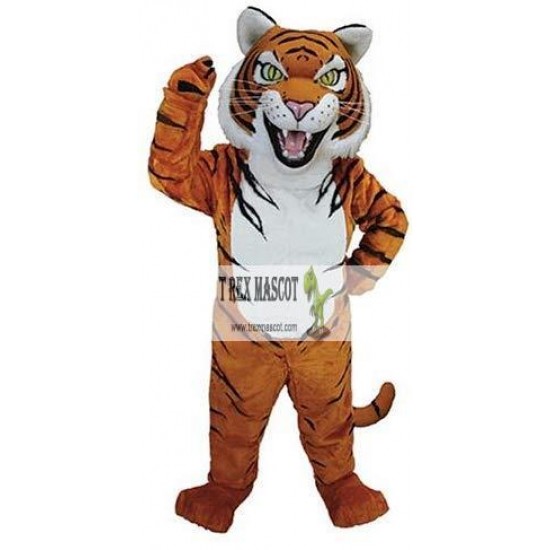 Siberian Tiger Mascot Costume