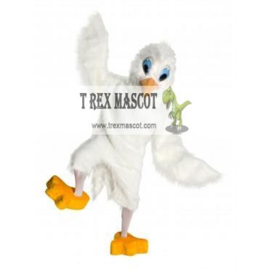 Seagull Mascot Costume