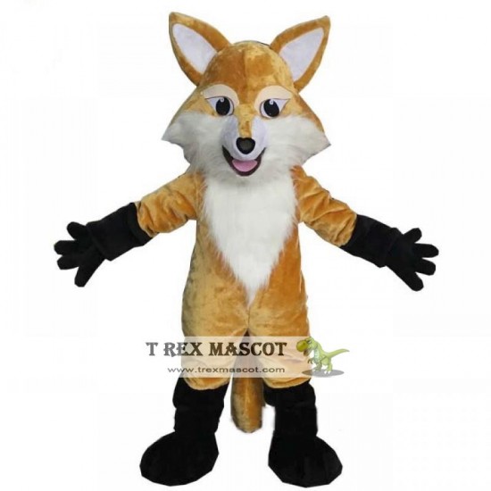 Brown Fox Mascot Costume Animal Costume For Adult