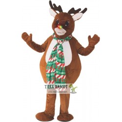 Reindeer Mascot Costume