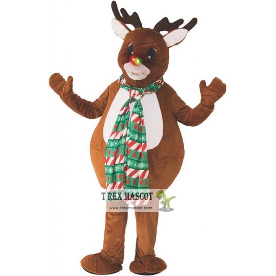 Reindeer Mascot Costume