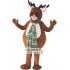 Reindeer Mascot Costume