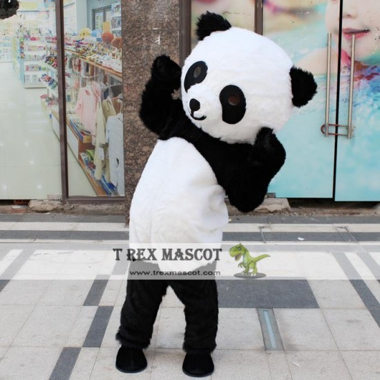 Panda Mascot Costume