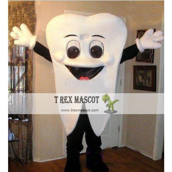 teeth tooth Mascot Costume