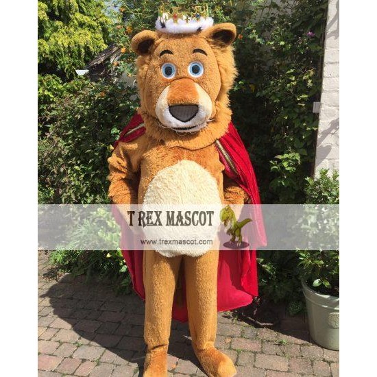 Lion Mascot Costume