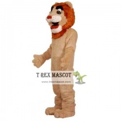 Lion Mascot Costume