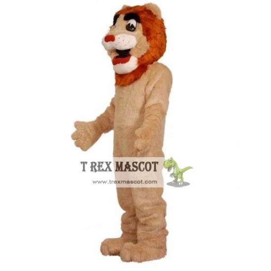 Lion Mascot Costume