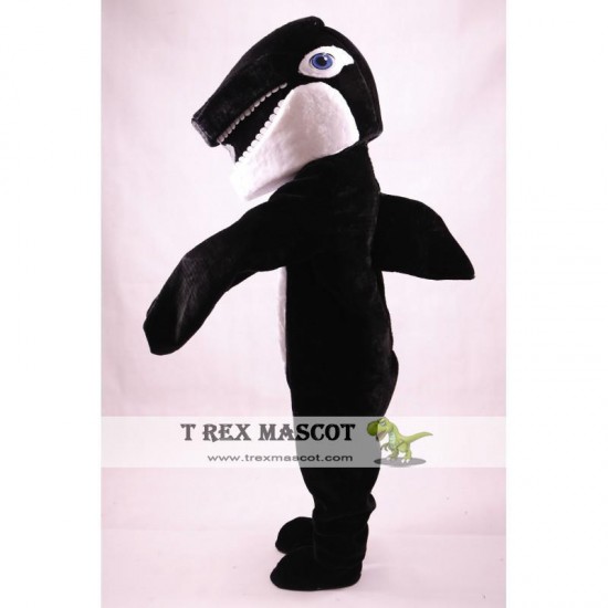 Killer Whale Mascot Costume