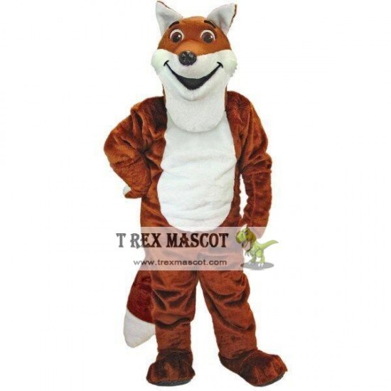 Fox Professional Quality Mascot Costume Adult