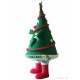 Christmas tree mascot costume