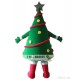 Christmas tree mascot costume