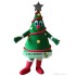 Christmas tree mascot costume