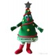 Christmas tree mascot costume