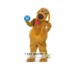 Brown Dog Mascot Costume