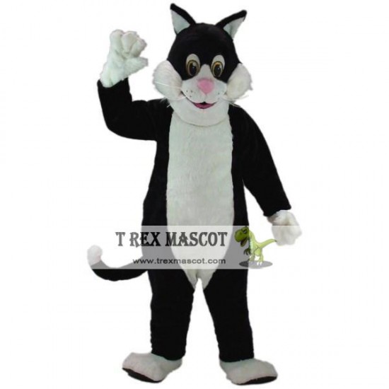 Black Cat Mascot Costume