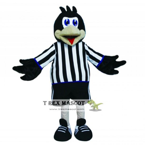 Black Bird Mascot Costume