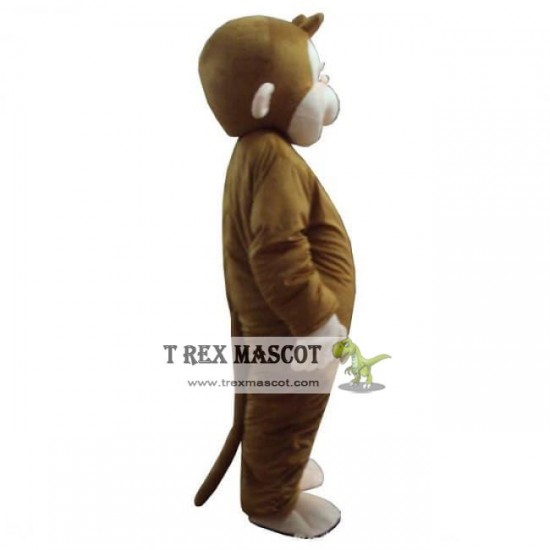 Giant Curious George Monkey Mascot Costume