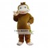 Giant Curious George Monkey Mascot Costume