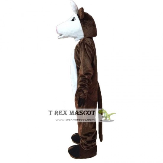 Cattle Cow Bull Mascot Costume for Adult