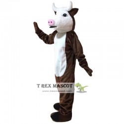 Cattle Cow Bull Mascot Costume for Adult