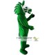 Green Horse Cartoon Mascot Costume