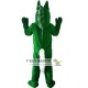 Green Horse Cartoon Mascot Costume